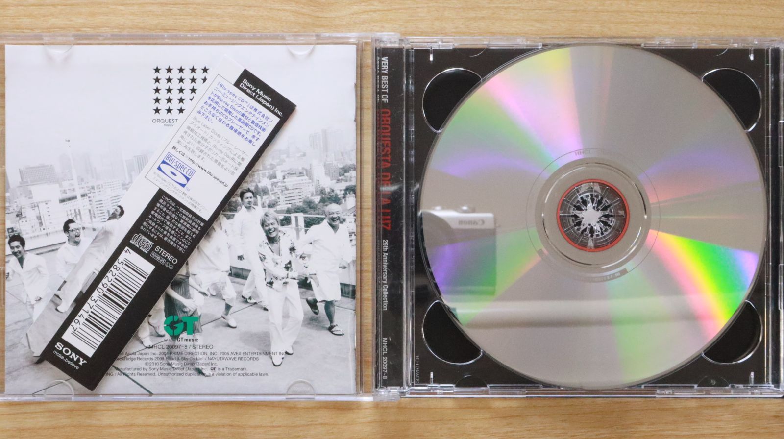 ⭐8㎝CD⭐オルケスタデラルス / 恋に死ね～マンボデラルス ⭐8㎝CD⭐オルケスタデラルス / 恋に死ね～マンボデラルス THE