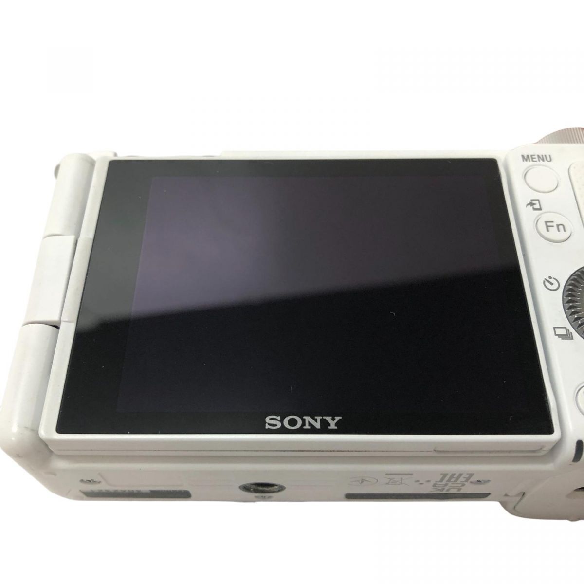 SONY ZV-E10 ホワイト ミラーレスカメラ VLOGCAM ZV-E10 ミラーレス一眼カメラ ホワイト ZV-E10X WQ [ズーム