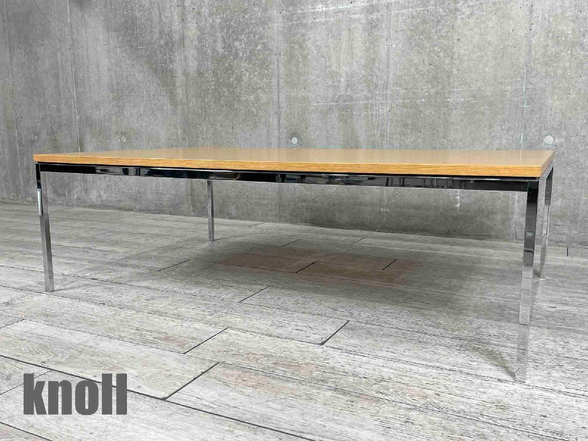 Knoll ノル　フローレンス　コーヒーテーブル　ミッドセンチュリー 話題の人気 Knoll ノル フローレンス コーヒーテーブル ミッド