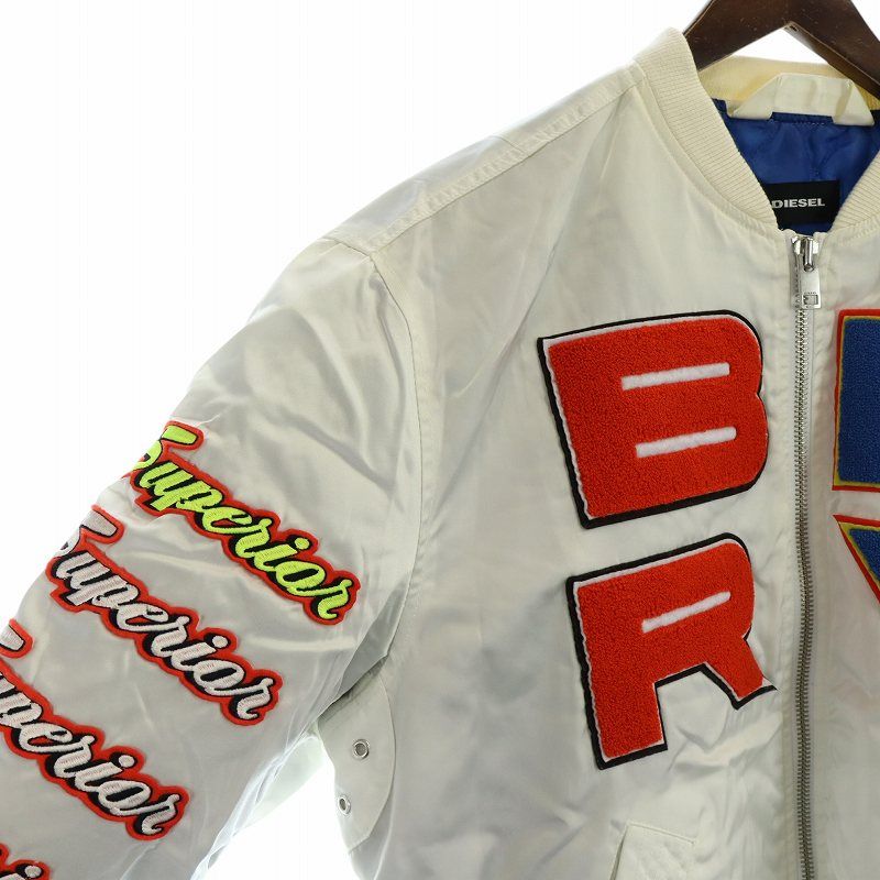 ディーゼル DIESEL MA-1 フライトジャケット ブルゾン ジップアップ