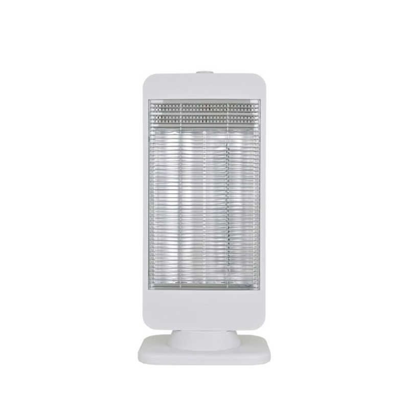 未開梱 おおたけ カーボンヒーター カーボンヒーター 人感センサー付き 首振り機能 ホワイト CB-T925NR-W