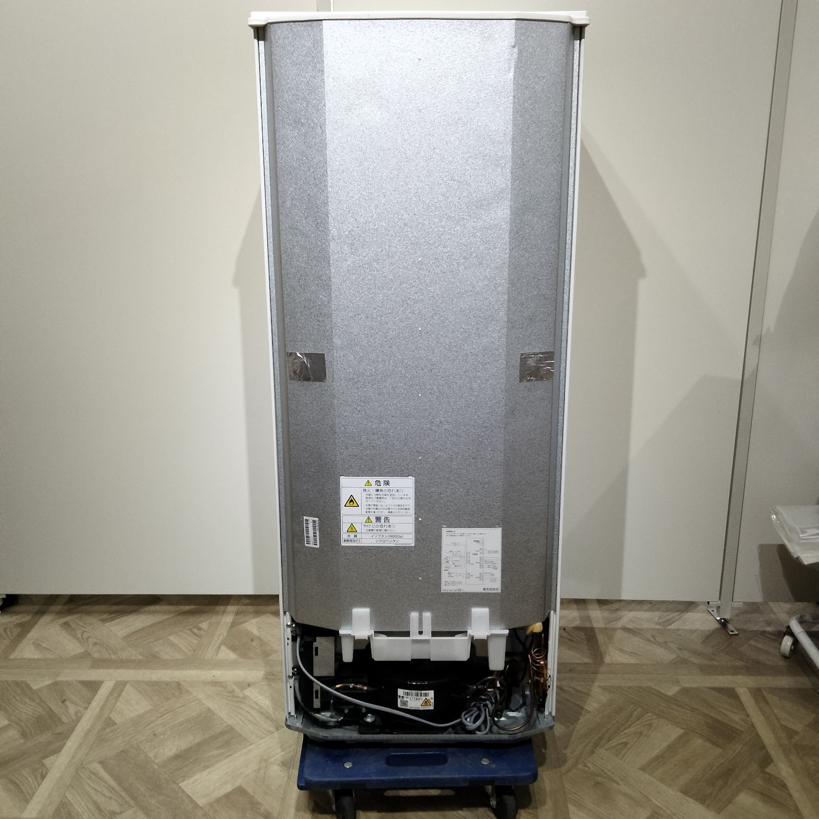 N-6445] 無印良品 21年製 ノンフロン電気冷蔵庫 126L MJ-R13B - メルカリ