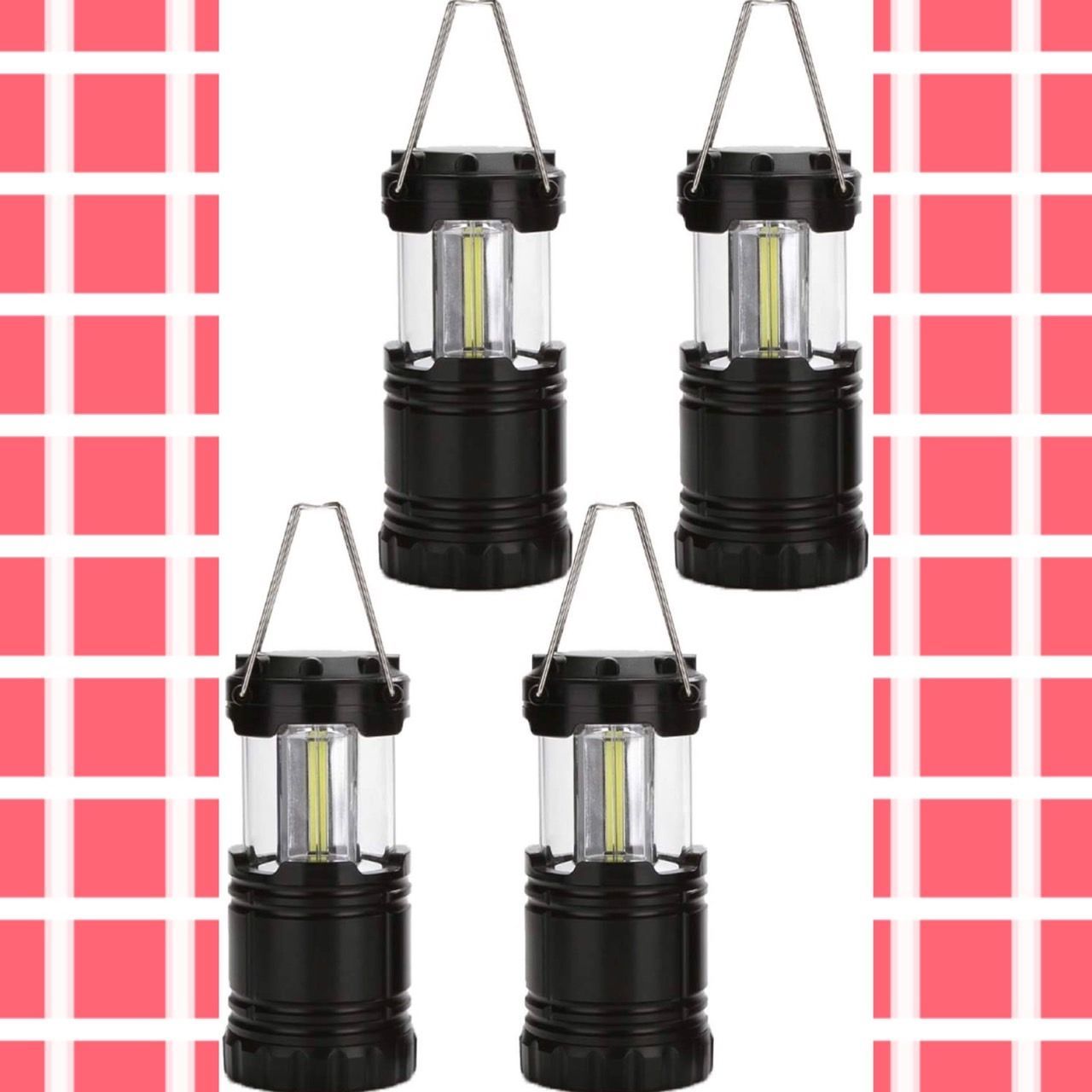 ❤お買い得4台セット❣アウトドアから災害・停電時の備えにも大