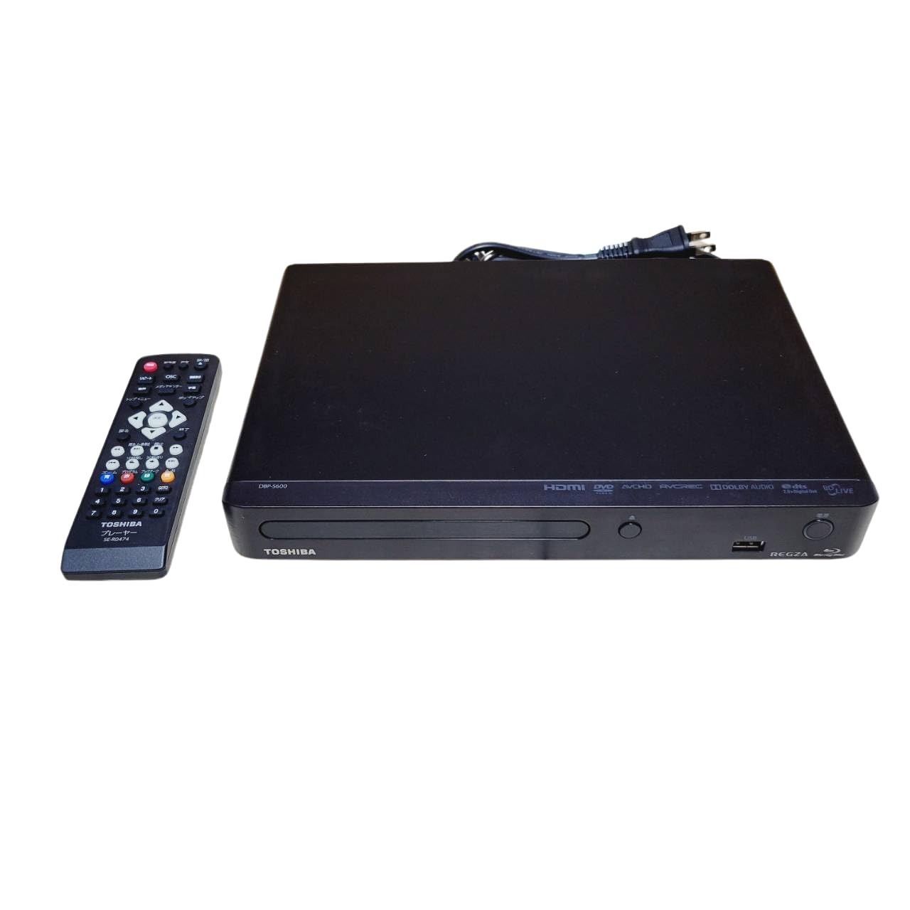 東芝 ブルーレイディスクプレーヤー 再生 DBP-S600
