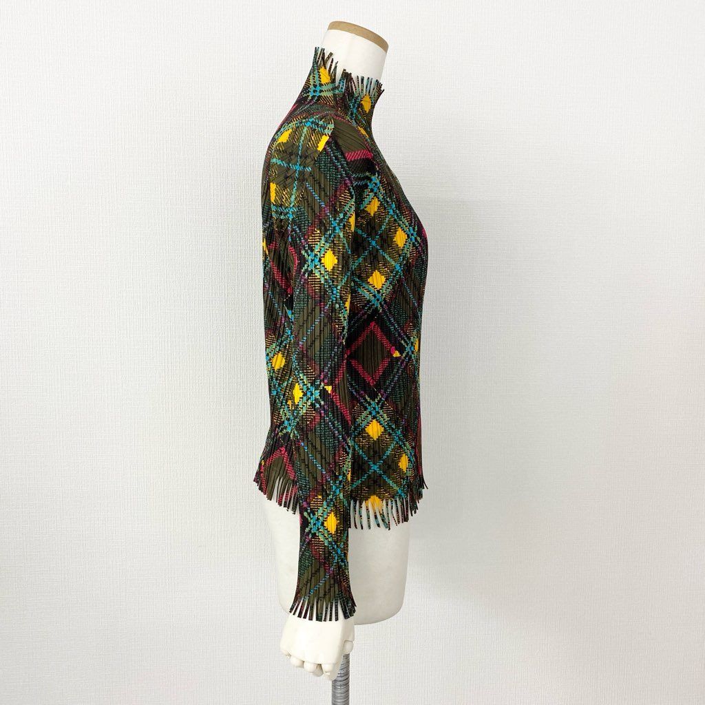 ISSEYMIYAKE イッセイミヤケ フリンジ 長袖 【公式通販】