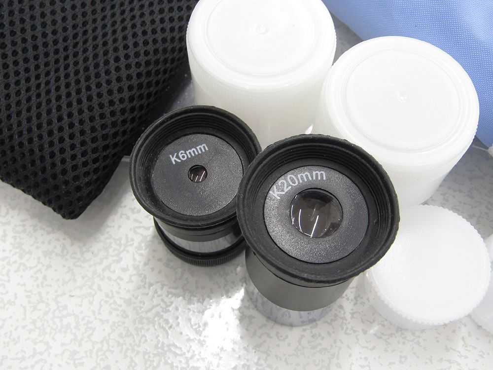 接眼レンズ 三脚他