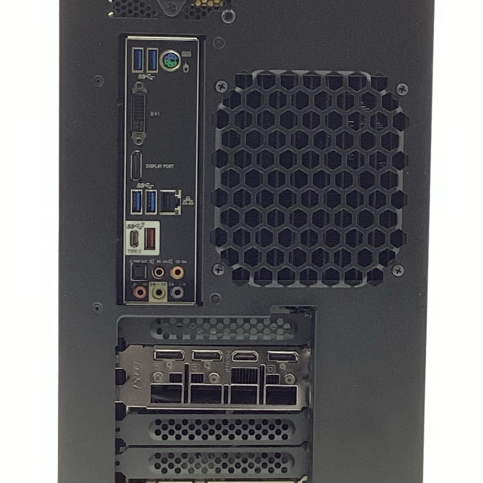 MouseComputer Z390-SO1 i9-9900K 32GB M.2 SSD 1TB HDD 3TB RTX 2070 SUPER 動作 済 全額返金保証 最速発送 WWW_MEBLE-SODAR_PL