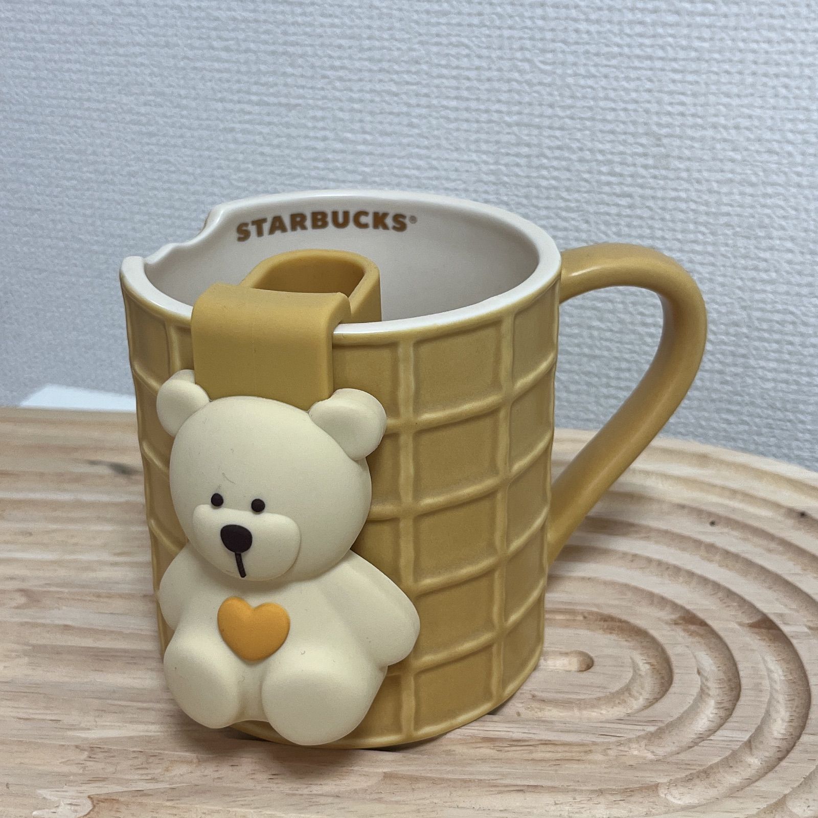 STARBUCKS クマ型デザインの355ml スターバックスマグカップ