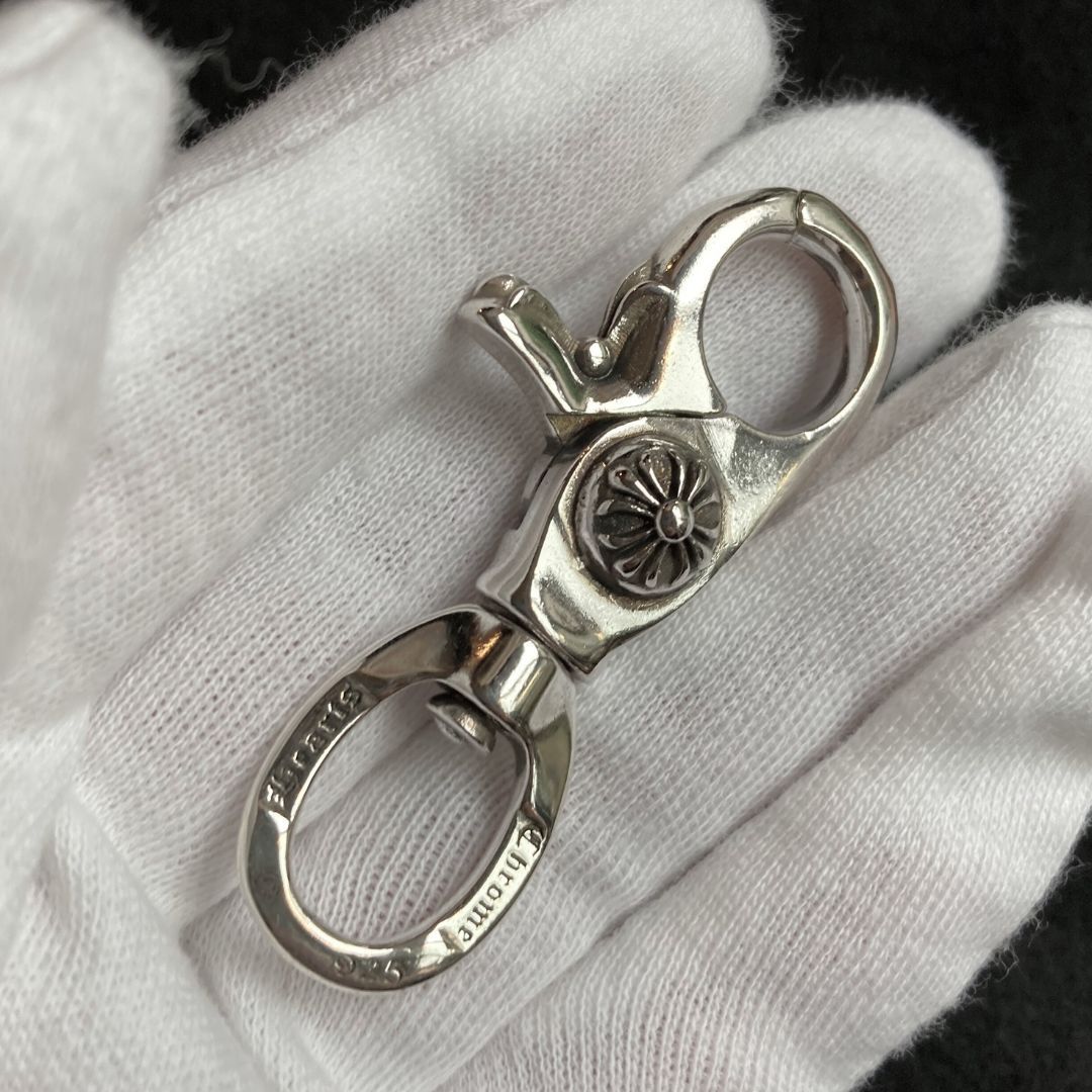 キーフック シルバー 925 フラットヘッド キーフック シルバー950 925