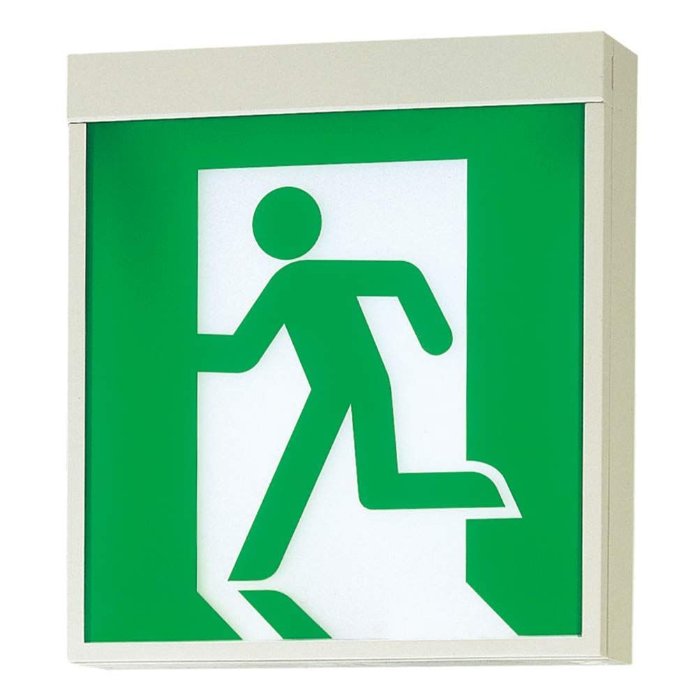 あたたみのある パナソニック Panasonic LED誘導灯コンパクトスクエア 一般型 20分間 壁 天井直付 吊下型 片面型 B級 BL形 20B形 表示板無 本体のみ FA20312LE1 デザインセンス