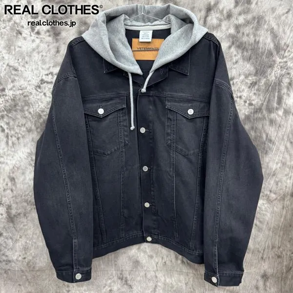 2025年最新】VETEMENTS メンズ Gジャン・デニムジャケットの人気