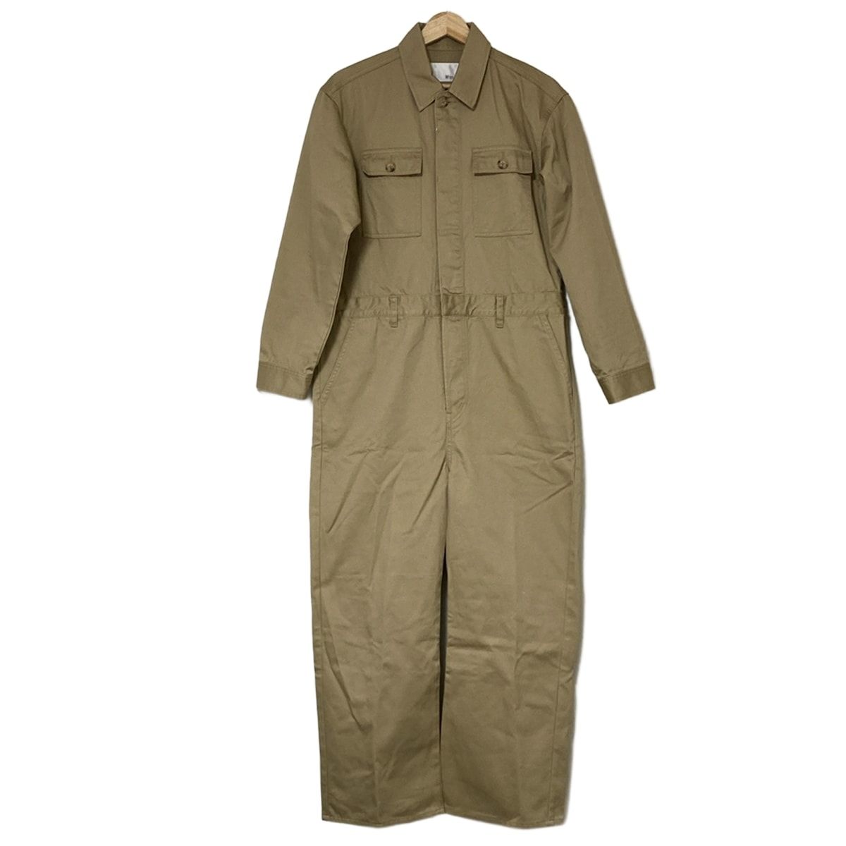 whim gazette ウィムガゼット オールインワン サイズF レディース ベージュ フルレングス