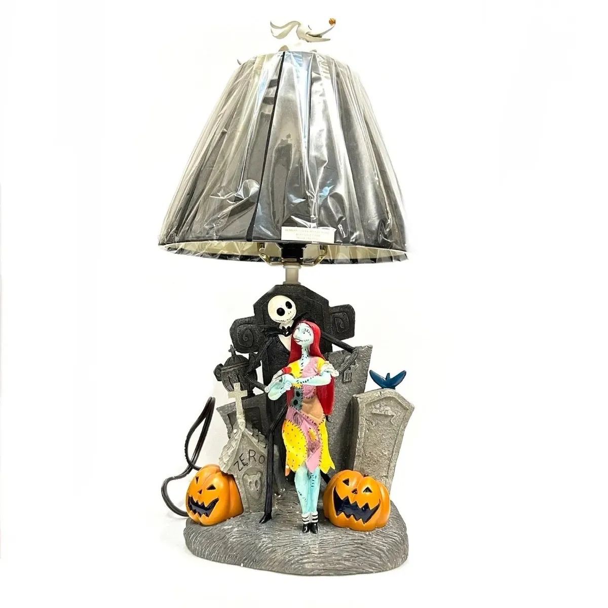 ディズニー ナイトメア・ビフォア・クリスマス ジャック ソーラー ゆらゆらヘッド ディズニー ナイトメア・ビフォア・クリスマス ジャック ソーラー