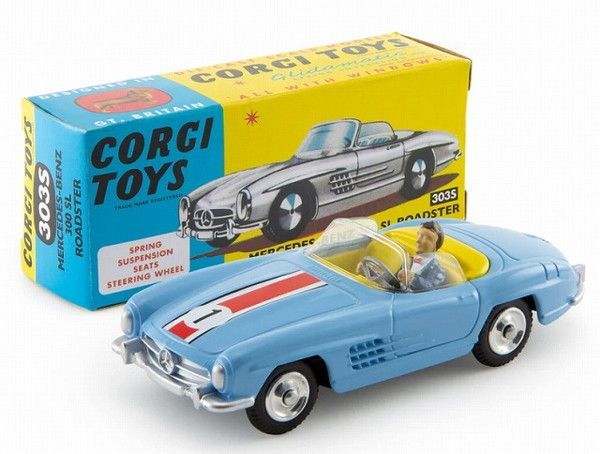 新品 CORGI Corgi Model Club No.303S 1/46 メルセデスベンツ 300 SL