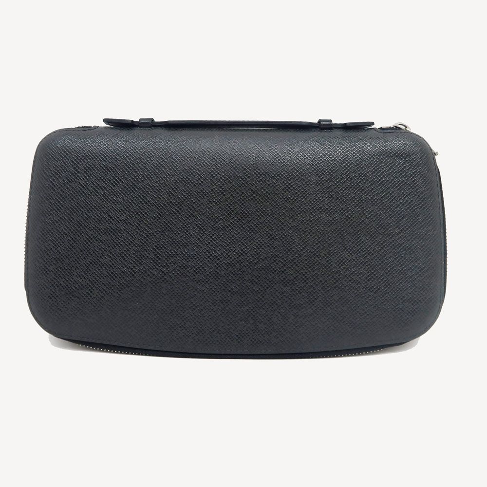 名東 ルイヴィトン トラベルケース ウォレット アルドワーズ M 30652 MI 0083 黒色 メンズ