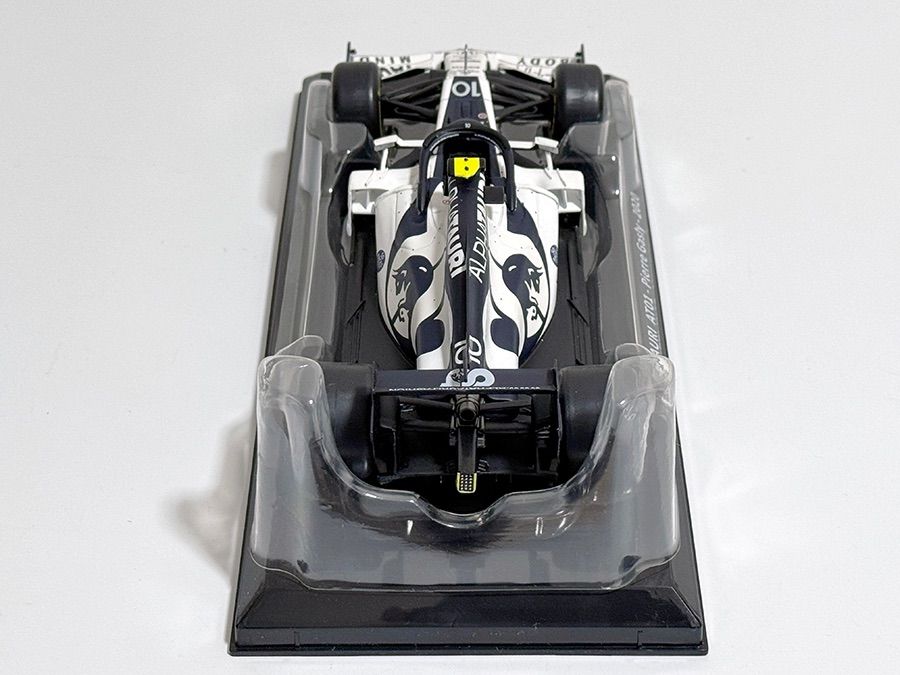 日本未入荷品】訳あり品 1/24 アルファタウリ AT01 ピエール