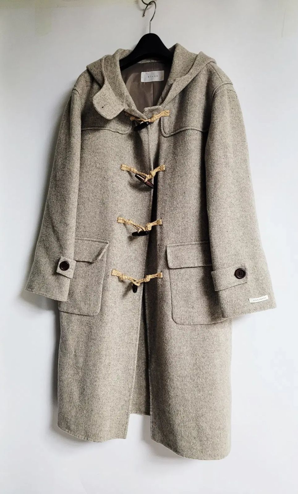 ペコポコ様 フレームワーク メルトンダッフルポンチョコート 38