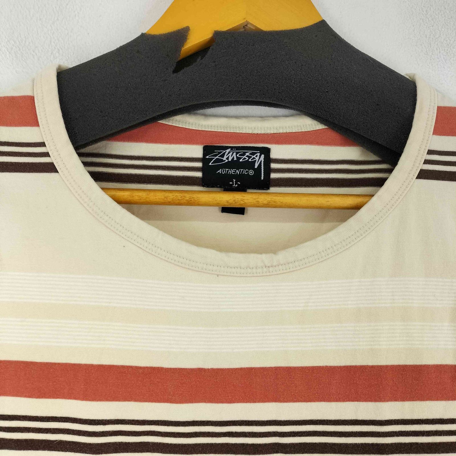 ステューシー Stussy 00S ボーダー タンクトップ メンズ JPN：L - メルカリ