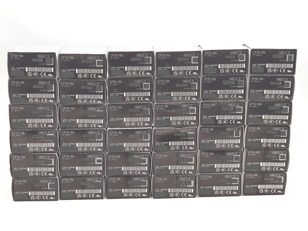 インボイス対応 箱いたみ 本体×36セット 三菱 MITSUBISHI CP30-BA 2P 1-M 5A A