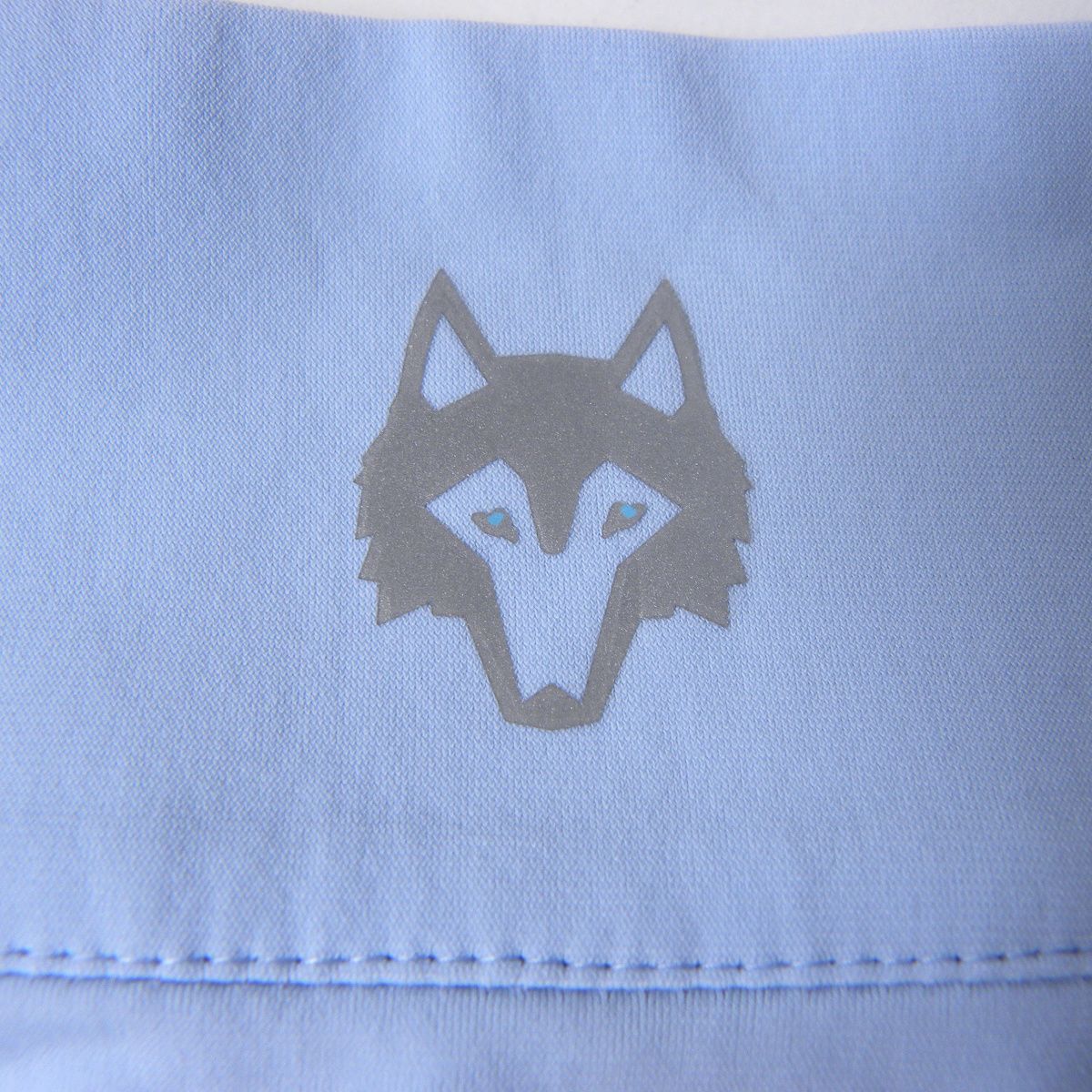 スニードジャック GREYSON グレイソン オオカミアイコン付ハーフジップ