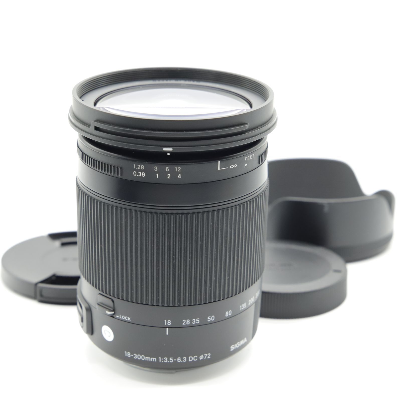 □良品□ シグマ(Sigma) SIGMA 18-300mm F3.5-6.3 DC MACRO OS HSM | Contemporary C014  | Canon EF-Sマウント | APS-C/Super35 - メルカリ