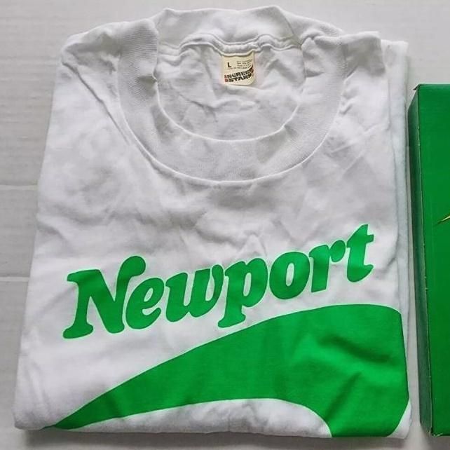 80's デッドストック Lサイズ 】希少！箱入り未開封 Newport T