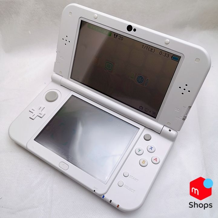 New 3ds LL パールホワイト - メルカリ