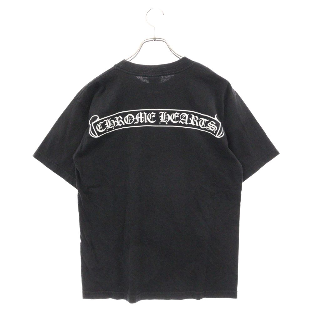 CHROME HEARTS (クロムハーツ) ホースシュー ロゴ プリント