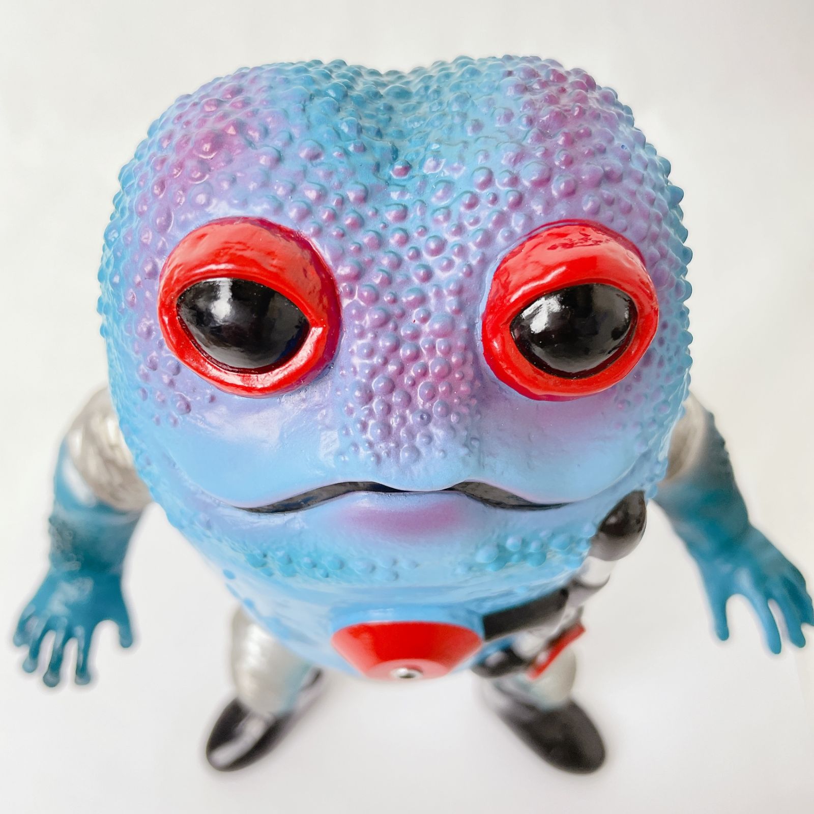 東映レトロソフビコレクション ガマボイラー(新色) 「仮面ライダーV3