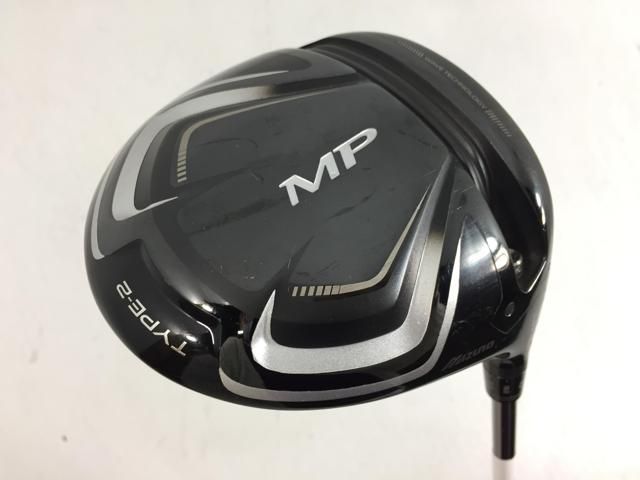 【中古ゴルフクラブ】ミズノ MP TYPE-2 ドライバー 2017 ディアマナ RF60 1W【14日間返品OK】 返品OK 【中古ゴルフクラブ】ミズノ MP TYPE-2 ドライバー 2017