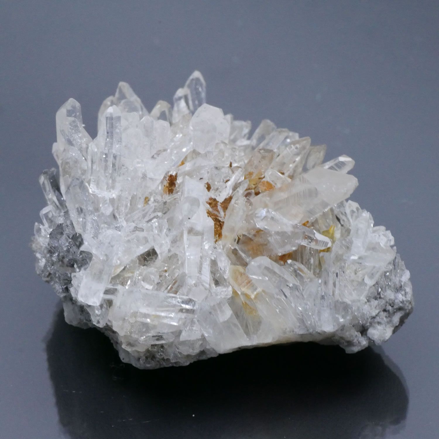 お花の形♡ 菊花水晶 クラスター 浄化 天然石 菊花水晶のクラスター Chrysanthemum Clear Quartz Cluster