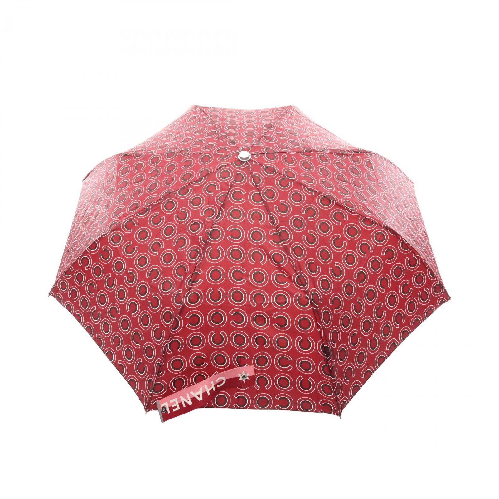シャネル CHANEL COCO ココマーク ボルドー その他 折りたたみ傘 レディース B