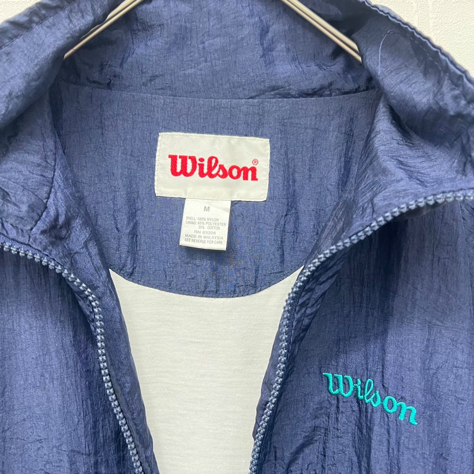 Wilson 古着 ナイロンジャケット ウィルソン ナイロントラック