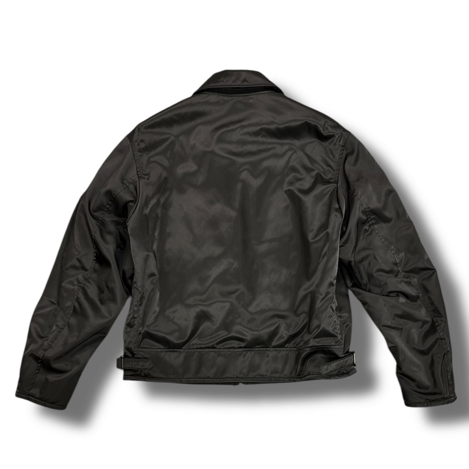 ヨウジヤマモト プールオム 24aw ナイロンブルゾン