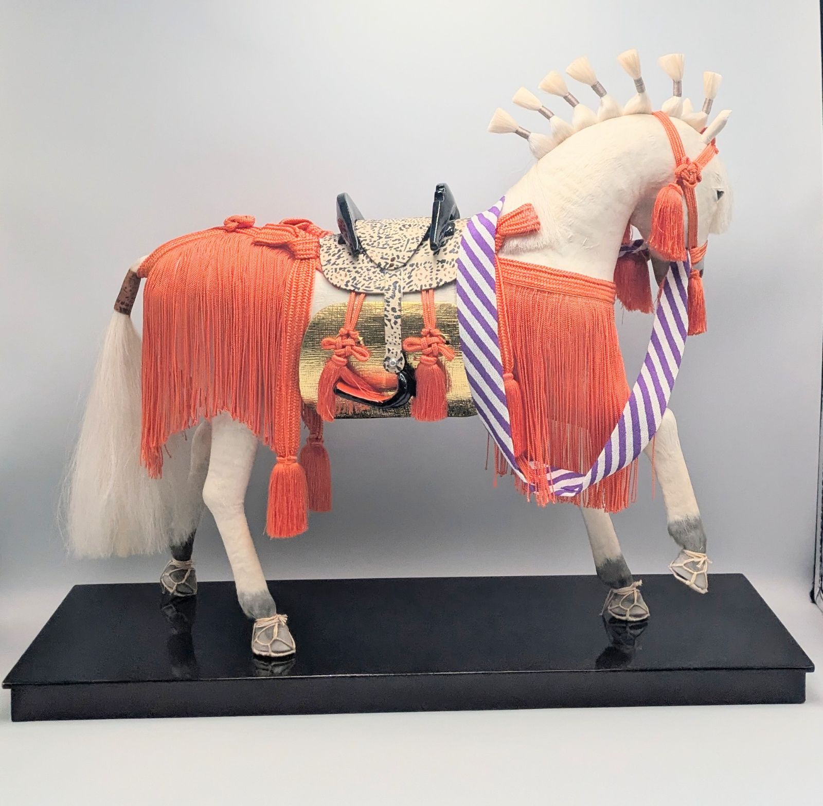 白馬 飾り馬 練馬 奉書馬 縁起物 正月飾り 端午の節句 五月飾り 置物