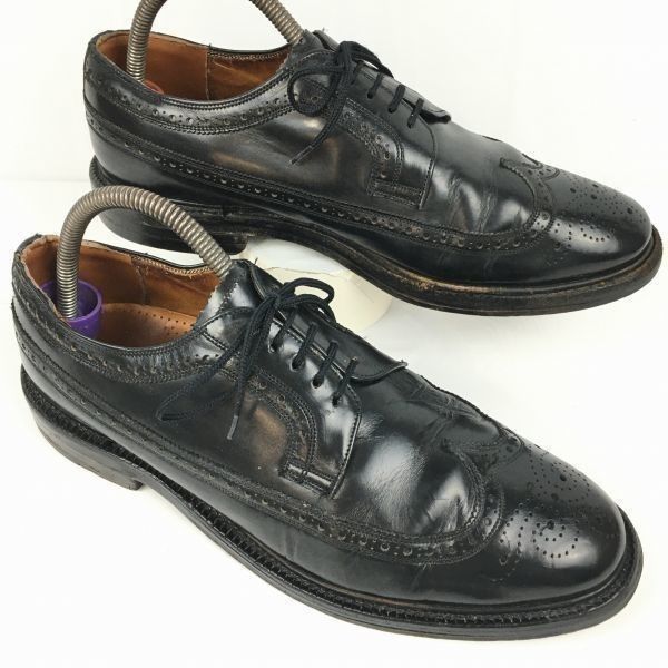 試着交換OK！CHEANEY/チーニー Vintage size27.0-27.5-28.0程度 