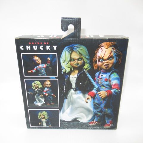 Chucky & Tiffany フィギュアセット NECA チャイルドプレイ NECA チャイルドプレイ チャッキー & ティファニー フィギュアセット