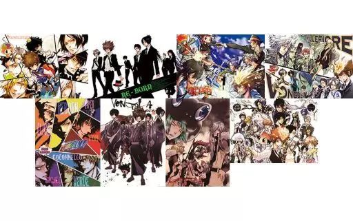 中古】ポスター(アニメ) 全8種セット 「家庭教師ヒットマンREBORN