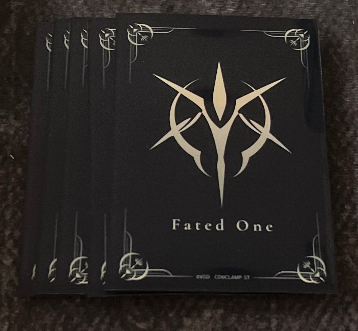 ヴァンガード宿命者の紋章スリーブ4個セット