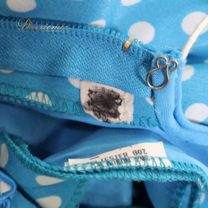 フラメンコ 衣装 ワンピース ドレス 水色 水玉 ドット ボランテ フリル ポップ 白 ホワイト ブルー系 ダンス パーティ 舞台 おしゃれ 大人 ファッション コスチューム ステージ衣装 エレガント レディース パーティードレス LLC-HASEGAWATOSO_COM