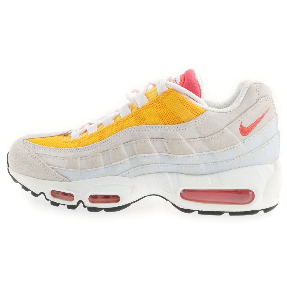 NIKE (ナイキ) AIR MAX 95 ESSENTIAL エアマックス95 エッセンシャル レースアップローカットスニーカー マルチ US8.5/26.5cm AT9865-003