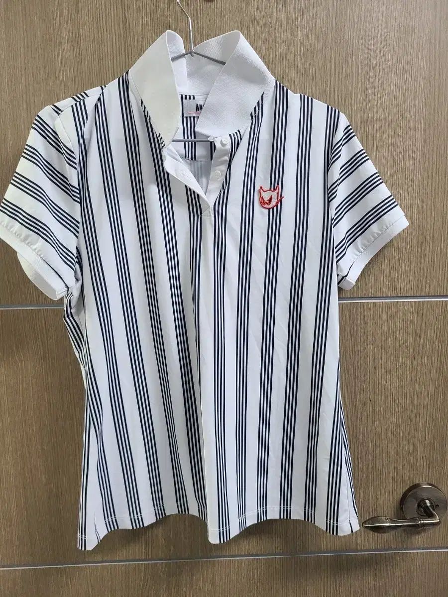 WAAC ストライプ 半袖 KARA Tシャツ