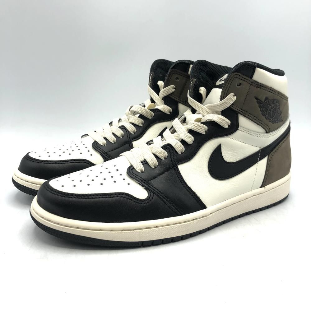 NIKE Air Jordan 1 High ダークモカ 27cm 【公式通販】
