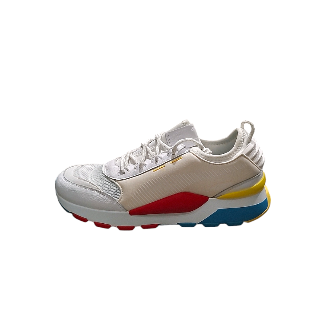 PUMA プーマ RS-0 PLAY スニーカー 367515-01 27.5cm ホワイト