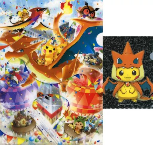 【7枚セット】ポケモン メガ進化　クリアファイル ポケモン クリアファイル メガシンカ - メルカリ