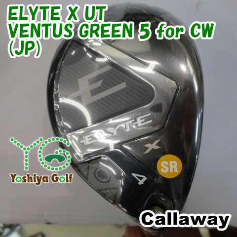 ユーティリティ キャロウェイ ELYTE X UT VENTUS GREEN 5 for CW JP SR 21 126014