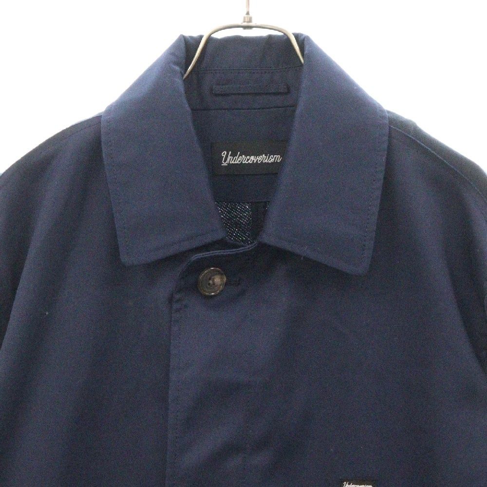 希少品】UNDERCOVERISM 22SS 再構築 ツイル後ハギコート 希少品】UNDERCOVERISM 22SS 再構築 ツイル後ハギコート
