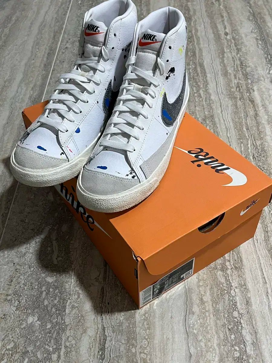 265 ／ 8 5 NIKE(ナイキ) ブレーザー ミッド ペイントスプリッター