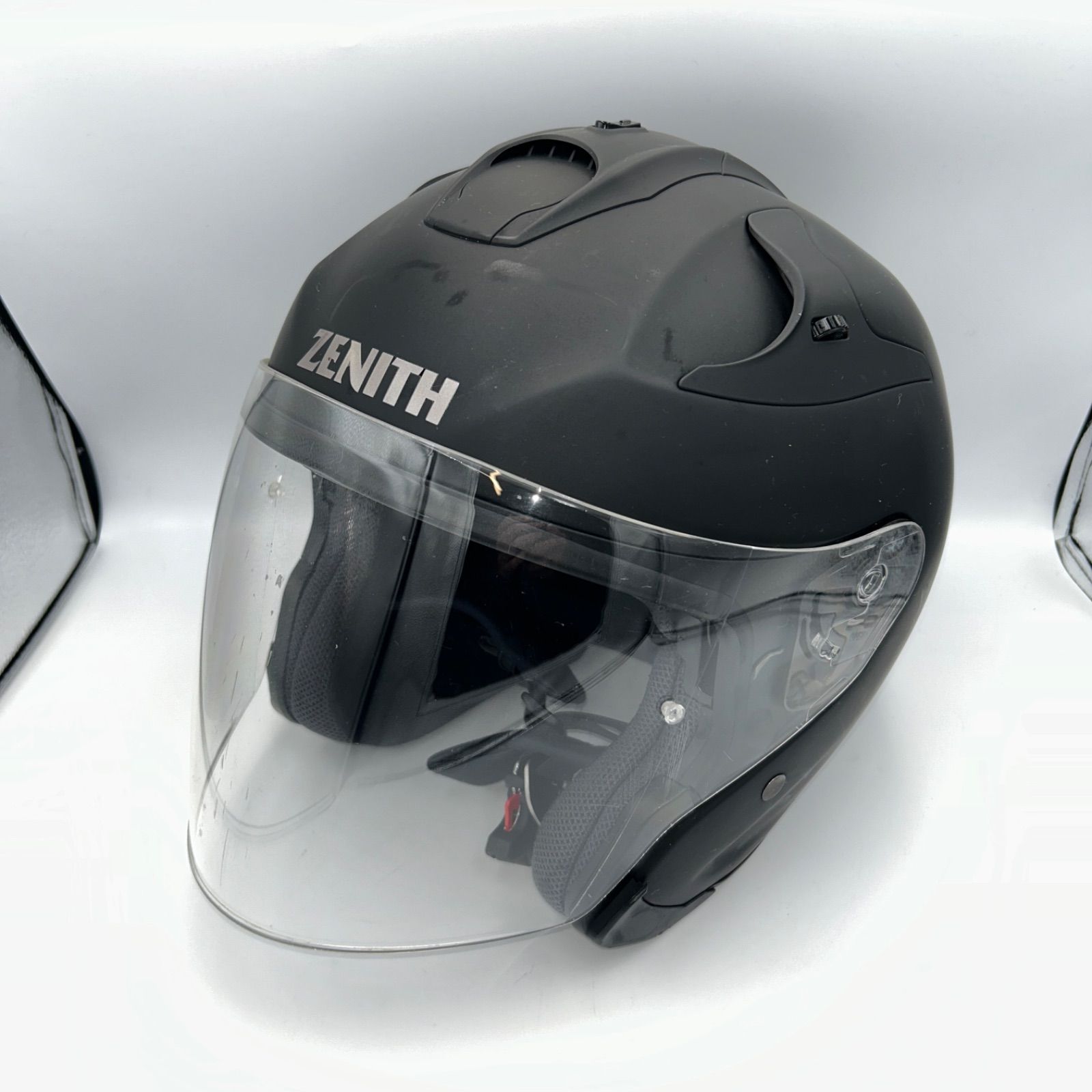 即日発送】ZENITH ゼニス YJ-17 ジェットヘルメット YAMAHA