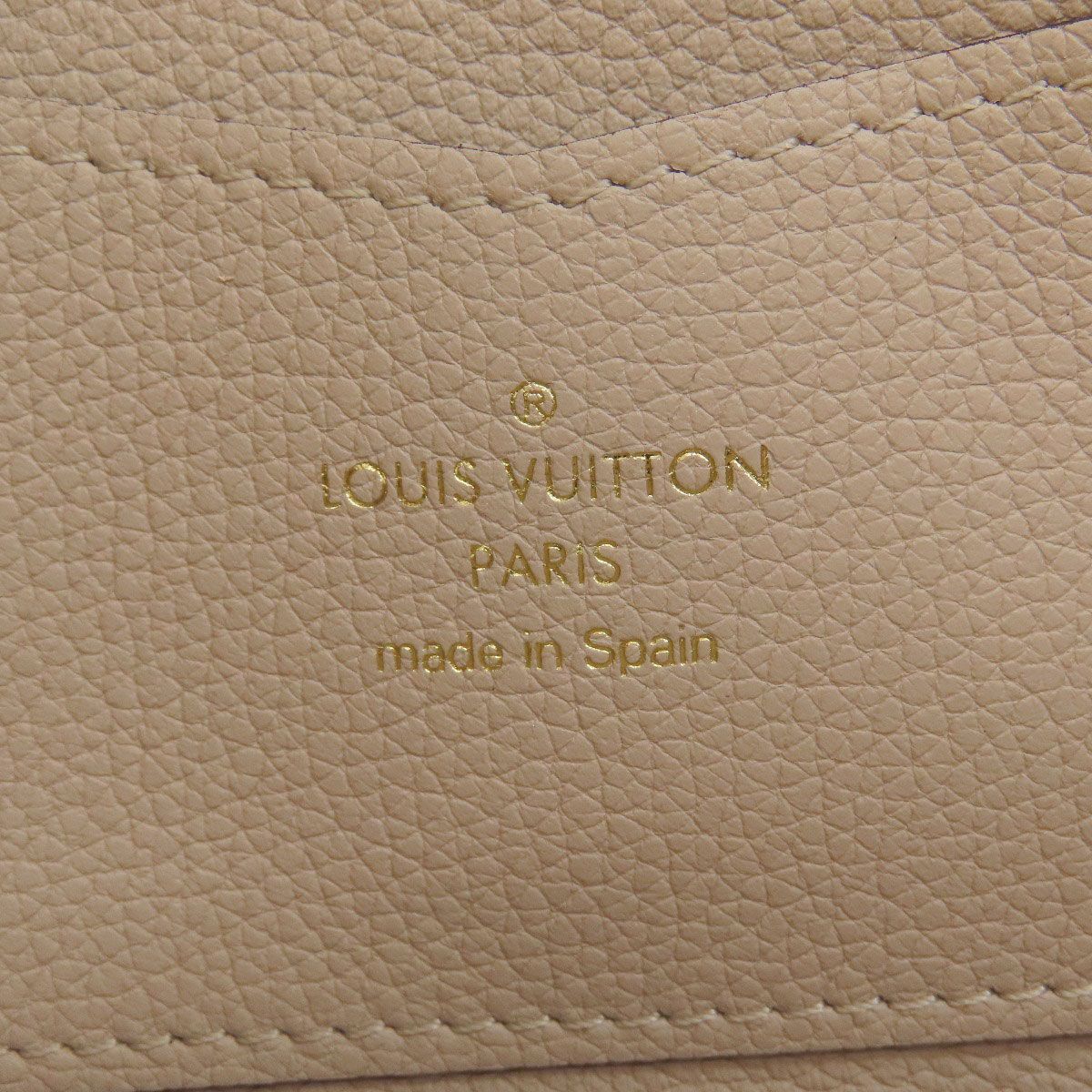 LOUIS VUITTON M80674 ジッピー・ロックミー グレージュ 長財布（小銭入れあり） トリヨン レディース